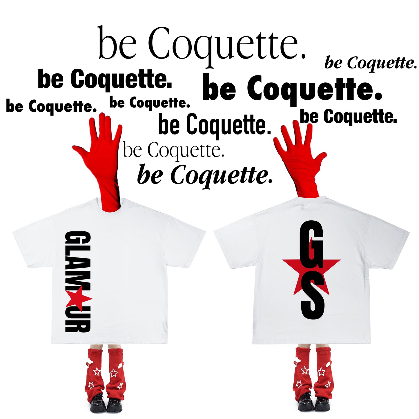 BE COQUETTE TEE