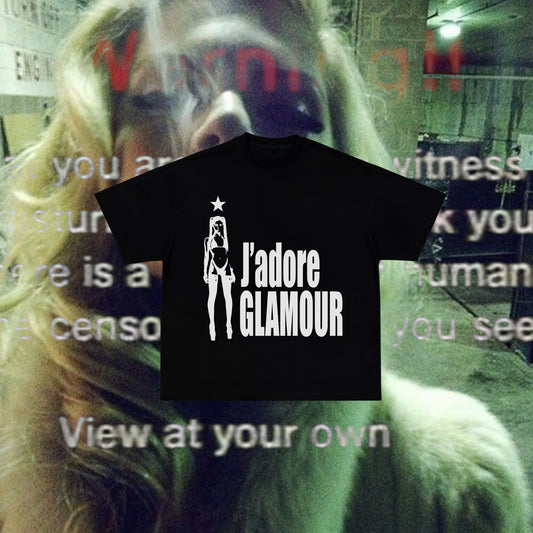 J'ADORE GLAMOUR TEE