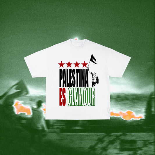 PALESTINA ES GLAMOUR TEE